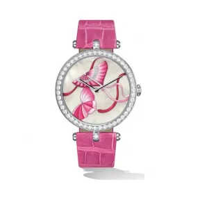 梵克雅宝/Van Cleef & Arpels 梵克雅宝非凡表盘腕表系列VCARO4FB00粉红色风筝女士