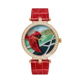 梵克雅宝/Van Cleef & Arpels 梵克雅宝非凡表盘腕表系列VCARO4KA00女士腕表