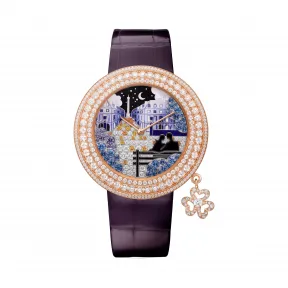 梵克雅宝/Van Cleef & Arpels Charms Extraordinaire Vend?me腕表 - VCARO8PF00