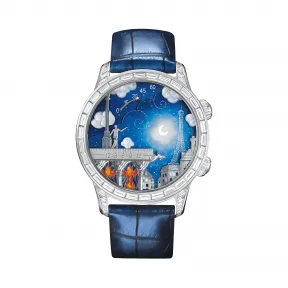 梵克雅宝/Van Cleef & Arpels Midnight Poetic Wish腕表 - VCARO8T300