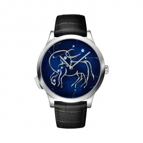 梵克雅宝/Van Cleef & Arpels Midnight Zodiac Lumineux Taurus腕表 - VCARO8TI00