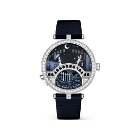 梵克雅宝/Van Cleef & Arpels Lady Arpels Pont des Amoureux腕表 - VCARO8TY00