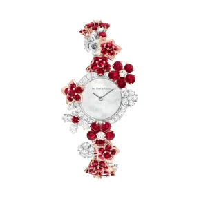梵克雅宝/Van Cleef & Arpels Folie des Prés高级珠宝腕表 - VCARO8U400