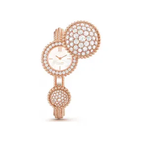 梵克雅宝/Van Cleef & Arpels Perlée腕表 中号款式 - VCARO8WM00