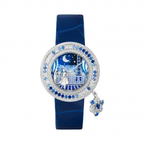 梵克雅宝/Van Cleef & Arpels Charms Romance Parisienne Retrouvailles腕表 - VCARO8WQ00