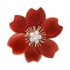 梵克雅宝/Van Cleef & Arpels Rose de No?l胸针 中号款式 - VCARO9B600