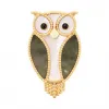 梵克雅宝/Van Cleef & Arpels Lucky Animals Owl胸针 - VCARP2AV00