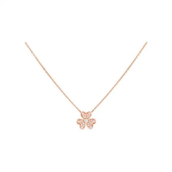 梵克雅宝/Van Cleef & Arpels Frivole吊坠 迷你款式 VCARP7RI00