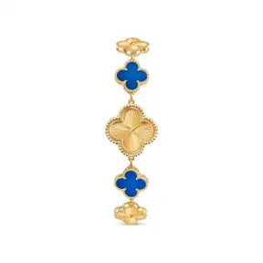 梵克雅宝/Van Cleef & Arpels Alhambra®腕表 23 MM 18K黄金表壳 石英机芯 女表 VCARPBLZ00
