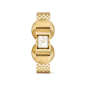 梵克雅宝/Van Cleef & Arpels 高级珠宝腕表 49x25 MM 黄金 石英机芯 男表 VCARPBM300