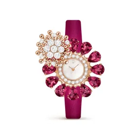 梵克雅宝/Van Cleef & Arpels Fleurs d'Hawaï隐秘式腕表 VCARPET500