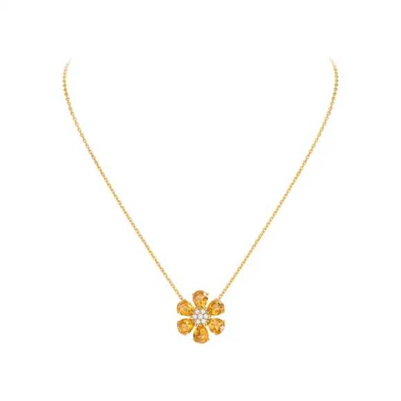 梵克雅宝/Van Cleef & Arpels Fleurs d'Hawaï吊坠 VCARPHK200