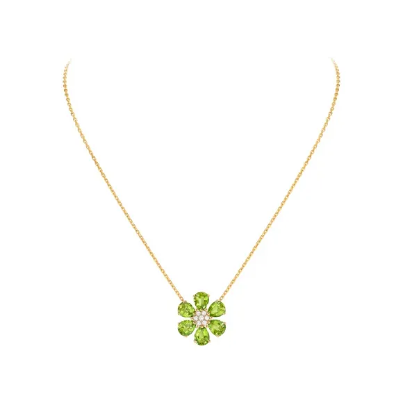 梵克雅宝/Van Cleef & Arpels Fleurs d'Hawaï吊坠 VCARPHK300