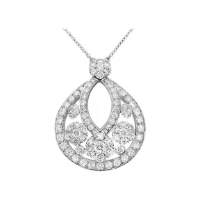 梵克雅宝/Van Cleef & Arpels Snowflake吊坠 大号款式 VCARPJKK00