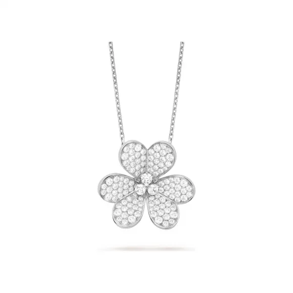 梵克雅宝/Van Cleef & Arpels Frivole胸针吊坠 超大号款式 VCARPJMX00