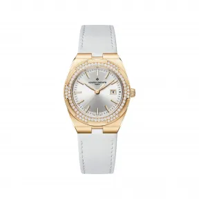 江诗丹顿/Vacheron Constantin OVERSEAS纵横四海系列 33 MM 粉红金 石英 女表 1225V-000R-B592 VMX12RC592