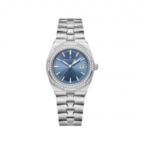 江诗丹顿/Vacheron Constantin OVERSEAS纵横四海系列 33 MM 精钢 石英 女表 1225V-200A-B590 VMX12AC590