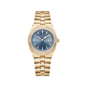 江诗丹顿/Vacheron Constantin OVERSEAS纵横四海系列 33 MM 粉红金 石英 女表 1225V-200R-H015 VMX12RC015