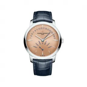 江诗丹顿/Vacheron Constantin PATRIMONY传承系列 42.5MM 950铂金 自动机械机芯 男表 4000U-000P-H003