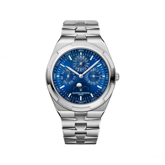 江诗丹顿/Vacheron Constantin OVERSEAS纵横四海系列 41.5 MM 18K白金 自动上链 男表 4300V-220G-B945 VMX43GC945