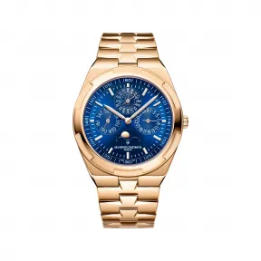 江诗丹顿/Vacheron Constantin OVERSEAS纵横四海系列 41.5 MM 粉红金 自动上链 男表 4300V-220R-B509 VMX43RC509