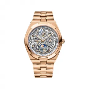 江诗丹顿/Vacheron Constantin OVERSEAS纵横四海系列 41.5 MM 粉红金 自动上链 男表 4300V-220R-B547 VMX43RC547