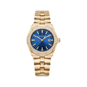 江诗丹顿/Vacheron Constantin OVERSEAS纵横四海系列 35MM 18K 5N 粉红金 自动机械机芯 女表 4605V-200R-B978