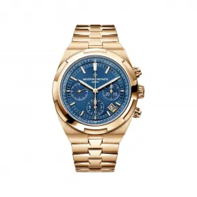 江诗丹顿/Vacheron Constantin OVERSEAS纵横四海系列 42.5MM 粉红金 自动机械机芯 男表 5500V-110R-B952