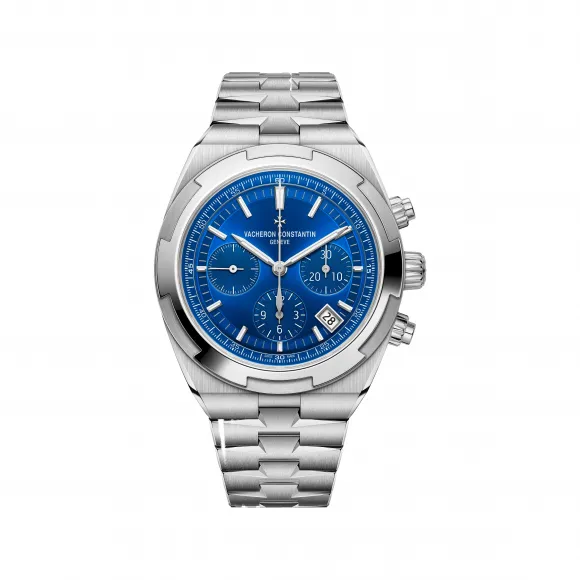 江诗丹顿/Vacheron Constantin OVERSEAS纵横四海系列 42.5 MM 精钢 自动上链 男表 5520V-210A-B148 VMX55AC148