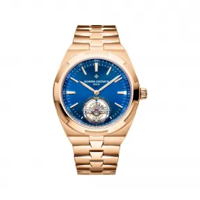 江诗丹顿/Vacheron Constantin OVERSEAS纵横四海系列 42.5 MM 粉红金 自动上链 男表 6000V-210R-B733 VMX60RC733