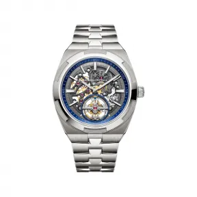 江诗丹顿/Vacheron Constantin OVERSEAS纵横四海系列 42.5 MM 钛金 自动上链 男表 6000V-210T-B935 VMX60TC935