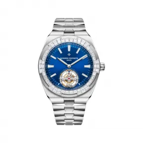 江诗丹顿/Vacheron Constantin OVERSEAS纵横四海系列 42.5 MM 18K白金 自动上链 男表 6007V-210G-B955 VMX60GC955