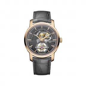 江诗丹顿/Vacheron Constantin TRADITIONNELLE传袭系列 41MM 粉红金 自动机械机芯 男表 6010T-000R-B638