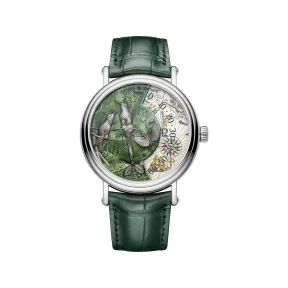 江诗丹顿/Vacheron Constantin METIERS D'ART艺术大师系列 41MM 18K白金 自动机械机芯 男表 7500U-000G-B993 