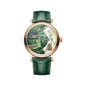 江诗丹顿/Vacheron Constantin METIERS D'ART艺术大师系列 41 MM 粉红金 自动上链 男表 7500U-000R-B994 VMX75RB994