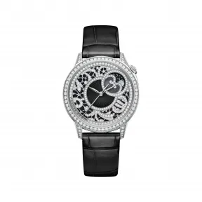 江诗丹顿/Vacheron Constantin ÉGÉRIE伊灵女神系列 37MM 18K白金 自动机械机芯 女表 8006F-000G-B942