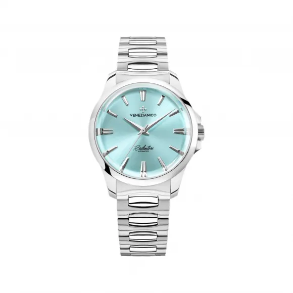 威尼斯之光/venezianico 36mm 不锈钢 自动机械机芯 男表 1121502C