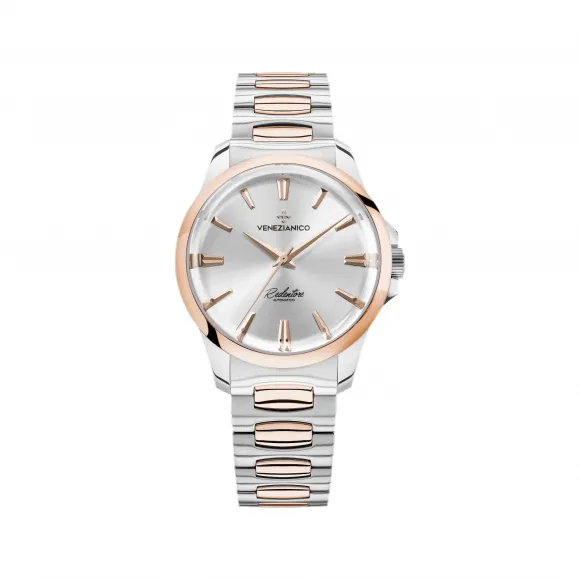 威尼斯之光/venezianico 36mm 不锈钢 自动机械机芯 男表 1121506C