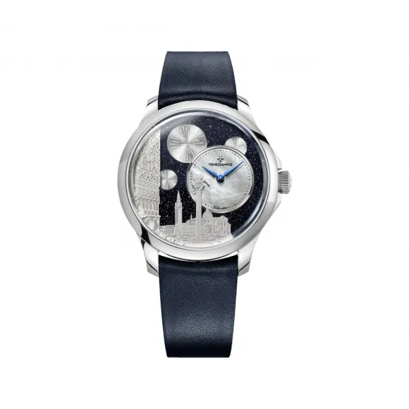 威尼斯之光/venezianico 40 mm 316L 不锈钢 自动机械机芯 男表 1221575