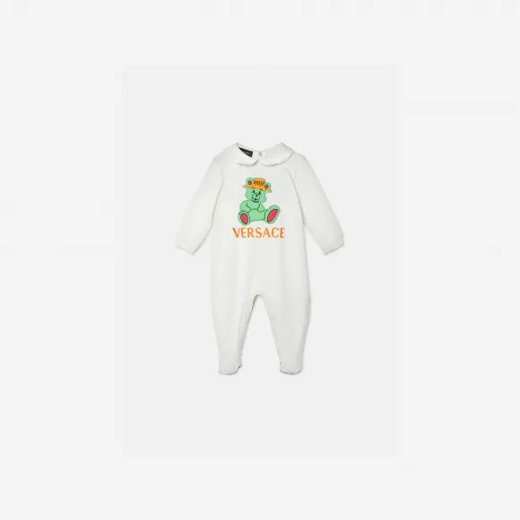 范思哲/Versace 白色+印花 1000287-1A03980-6W590