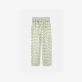 范思哲/Versace Men's Allover睡裤 1000947-1A07866-5V510