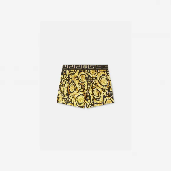 范思哲/Versace 黑色+金色+印花 1000948-1A04661-5B000