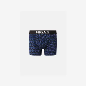 范思哲/Versace 黑色+蓝 1001384-1A01879-5U180