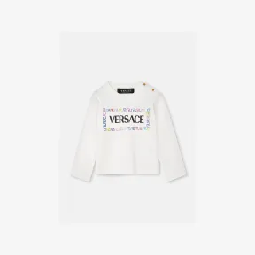 范思哲/Versace 白色+印花 1001656-1A04709-2W070