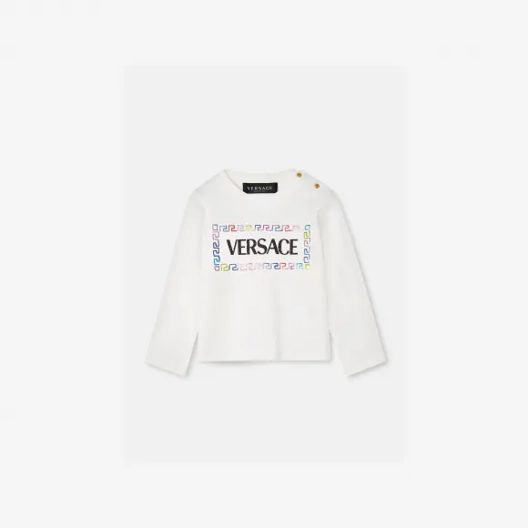 范思哲/Versace 白色+印花 1001656-1A04709-2W070