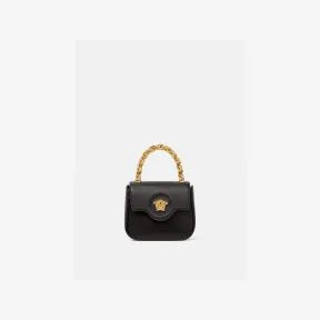 范思哲/Versace Women's La Medusa 迷你包 1003016-DVIT2T-1PO2P
