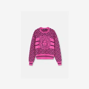 范思哲/Versace 粉色+黑色 1003590-1A02469-2PG20