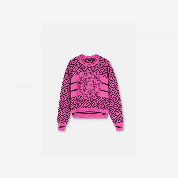 范思哲/Versace 粉色+黑色 1003590-1A02469-2PG20