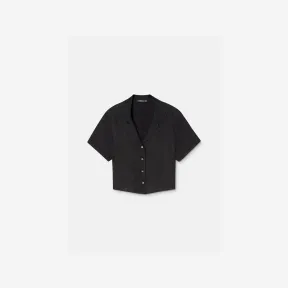 范思哲/Versace Women's Barocco提花短款睡衣 1003661-1A06341-5B050