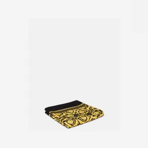 范思哲/Versace 黑色+金色+印花 1003807-1A02642-5B000